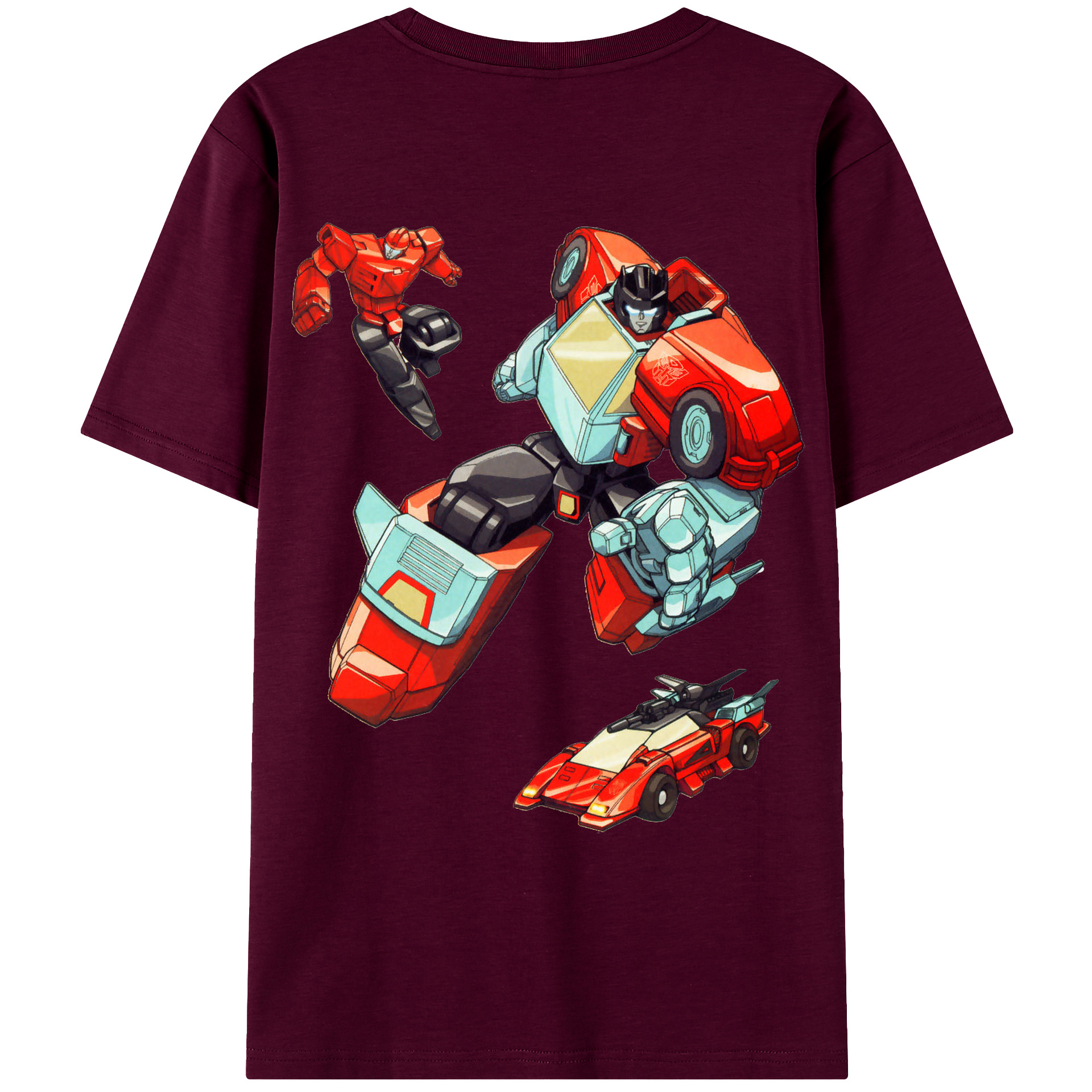 （画像用）  レディース半袖Tシャツ(バックプリント)